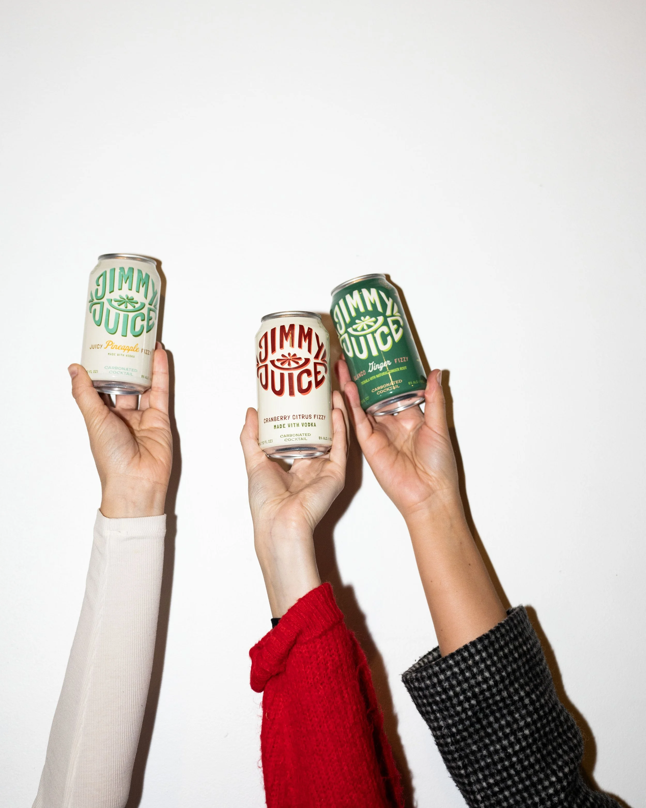 Jimmy Juice RTD Cocktails | Spirited Beverages Proudly Made in